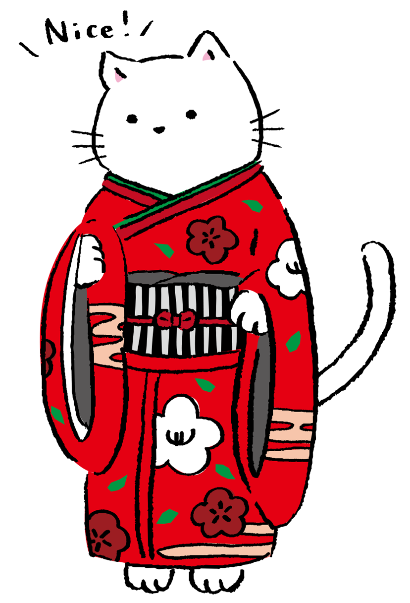 キモノの気持ちかのこ
