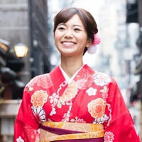 着物女性写真