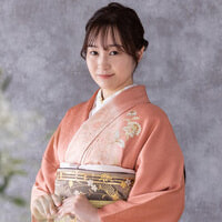 着物女性写真