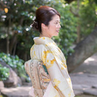 着物女性写真