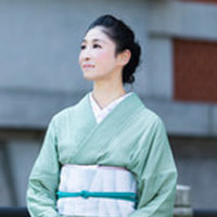 着物女性写真