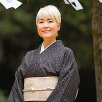 着物女性写真