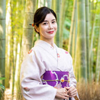 着物女性写真