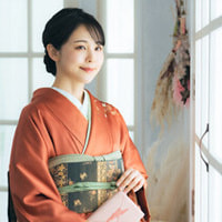 着物女性写真