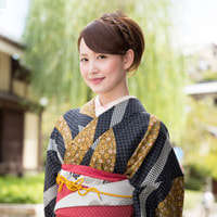 着物女性写真