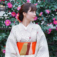 着物女性写真