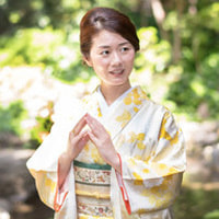 着物女性写真