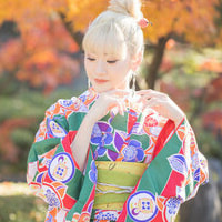 着物女性写真