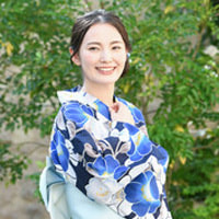 着物女性写真
