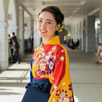 着物女性写真