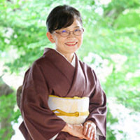 着物女性写真