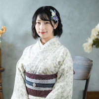 着物女性写真